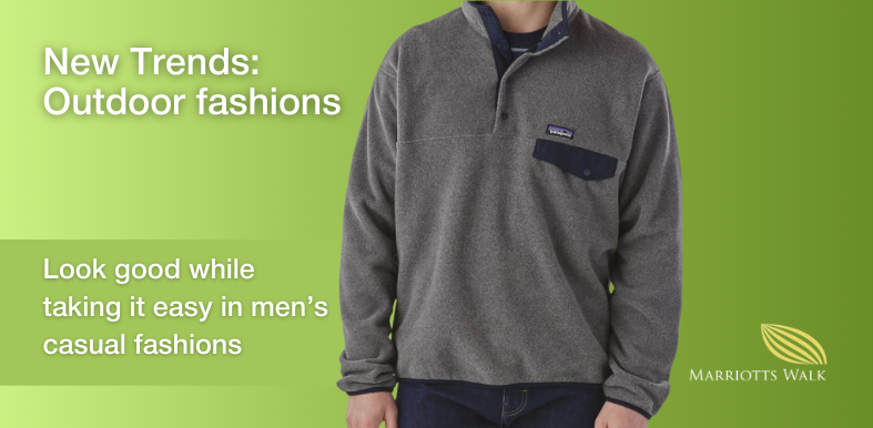 Look good while taking it easy in men’s casual fashions - Marriotts ...